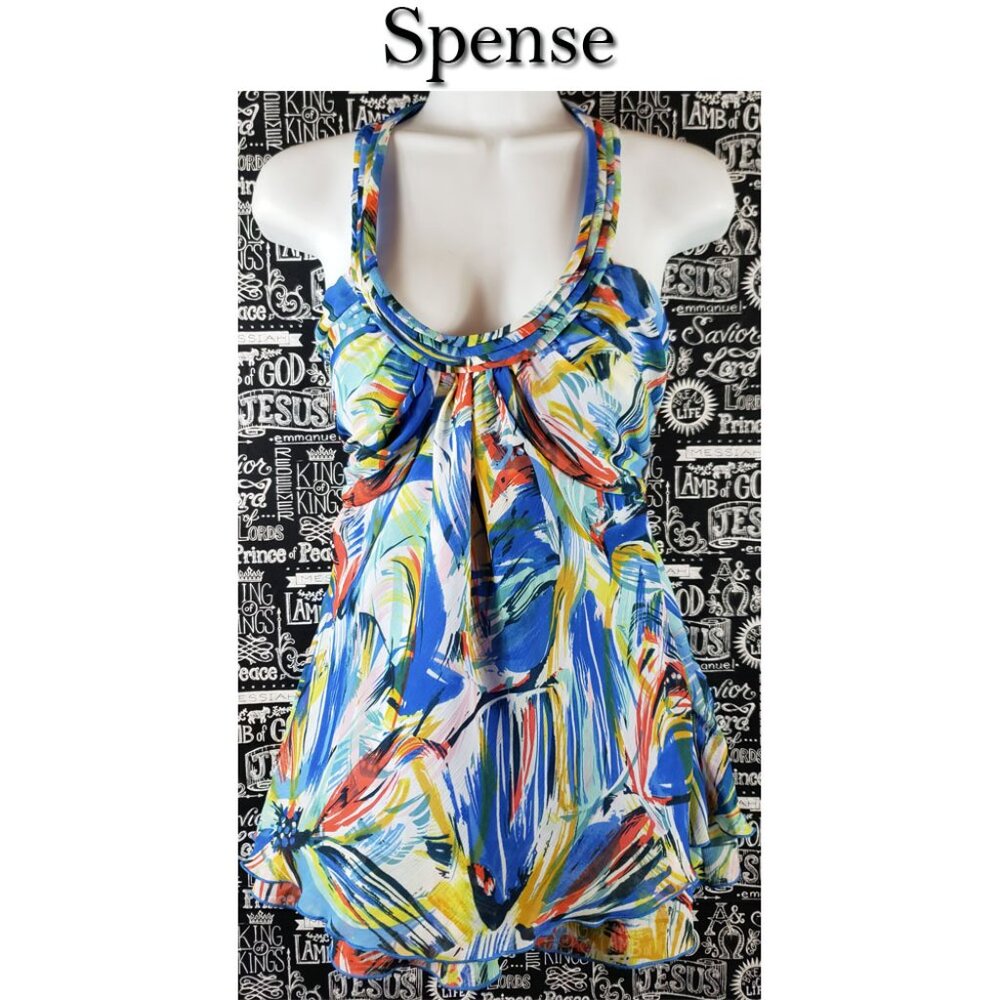 Spense Halter Top Size Large NWT